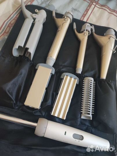 Стайлер philips SalonSuper Stylist.Утюжок. Плойка