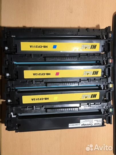 Катриджи для HP LaserJet Pro 200 color M251nw