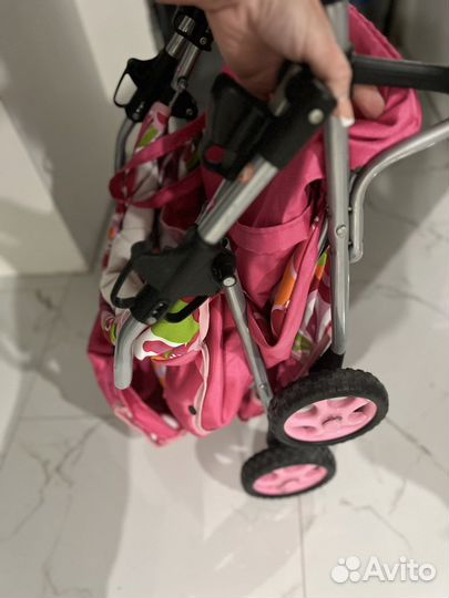 Коляска для кукол большая