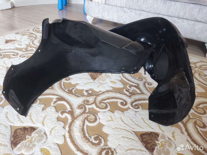 Подкрылки передние Лада калина 1