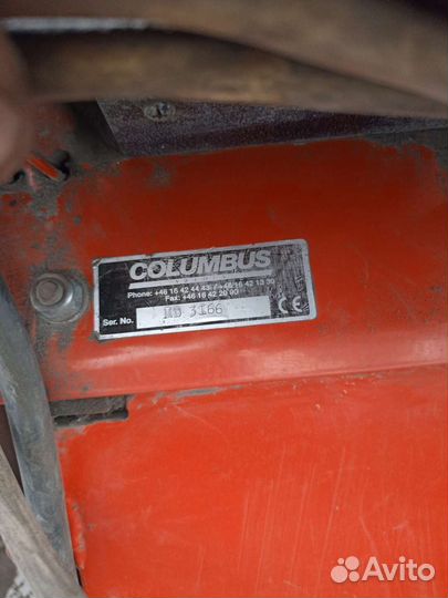 Гайковерт грузовой электрический