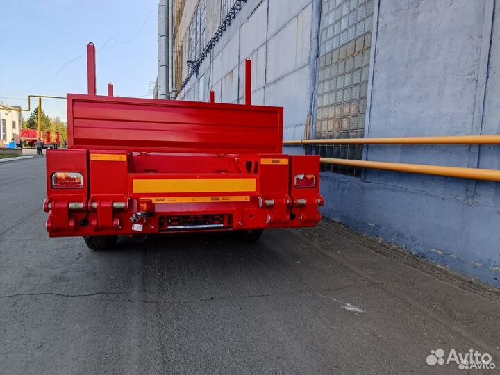 Полуприцеп трал (тяжеловоз) Политранс ТСП 94163, 2024