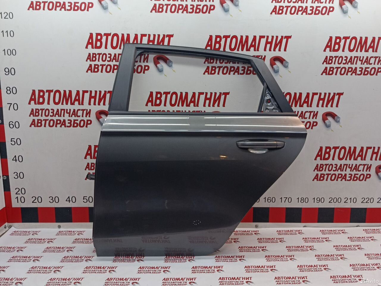 Дверь задняя левая Джили Эмгранд SS11