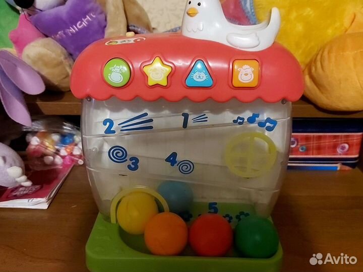 Музыкальная игрушка