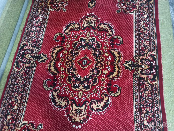 Плед покрывало СССР расцветка под ковёр 130*190