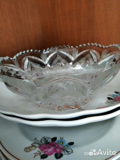 Посуда хрусталь и другое