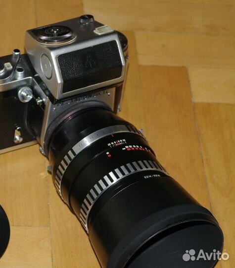 Комплект Pentacon для съемки портрета с Sonnar 180