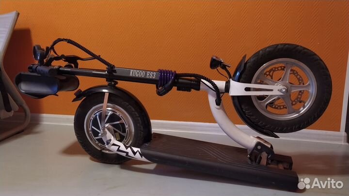 Электросамокат kugoo ES-3