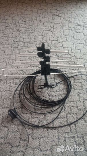 Антена тв. с услилителем