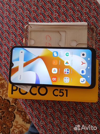 Xiaomi Poco C51, 2/64 ГБ