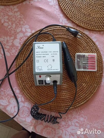 Аппарат для маникюра и педикюра Jina