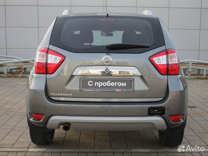 Nissan Terrano 2.0 AT, 2017, 119 289 км