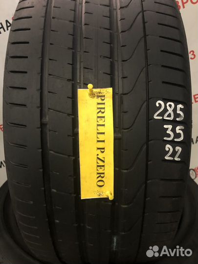 Pirelli P Zero 285/35 R22 и 315/30 R22 111Y