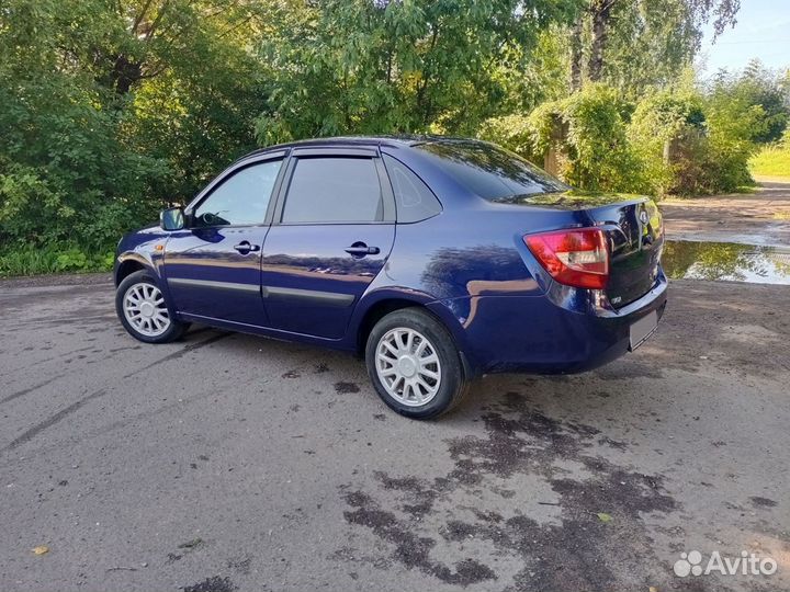 LADA Granta 1.6 МТ, 2014, 116 200 км