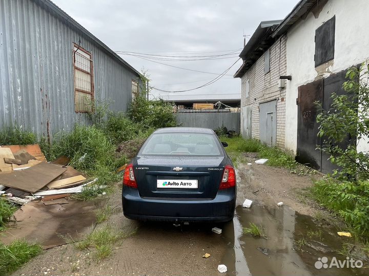 Chevrolet Lacetti 1.4 МТ, 2008, 194 161 км