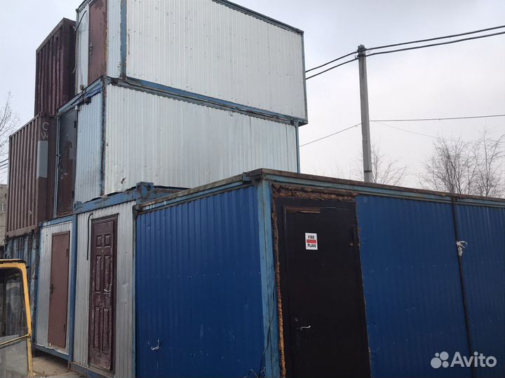 Аренда Вагон бытовка 2,5 * 5