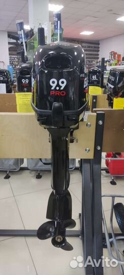 Лодочный мотор Gladiator 9.9 Pro 20 лс гарантия 5л