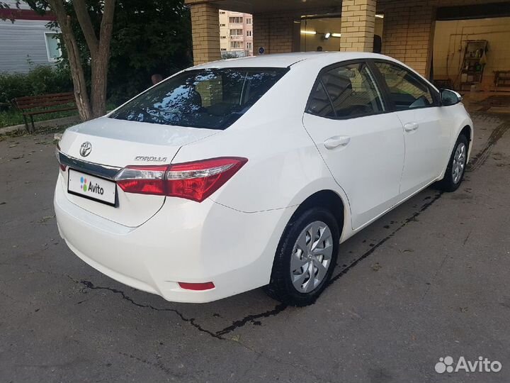 Toyota Corolla 1.6 CVT, 2013, 80 000 км