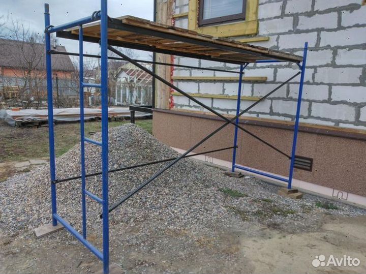 Леса строительные 2