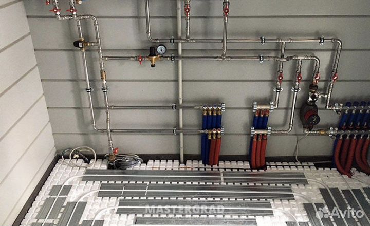 Отопление,водоснабжение,канализация