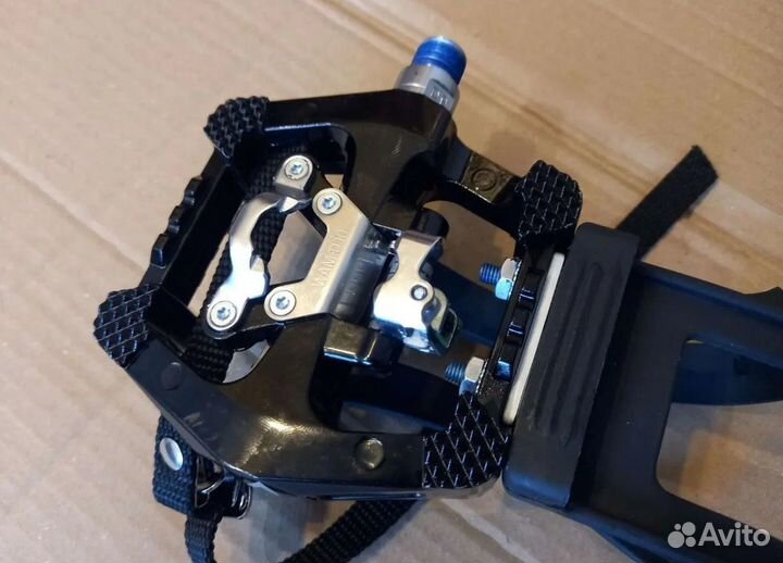 Педали контактные Wellgo WAM D10