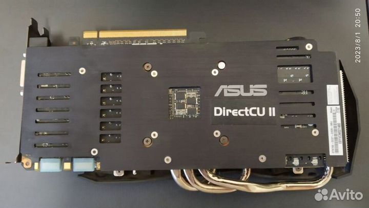 Asus Geforce GTX760 2GB 256 bit