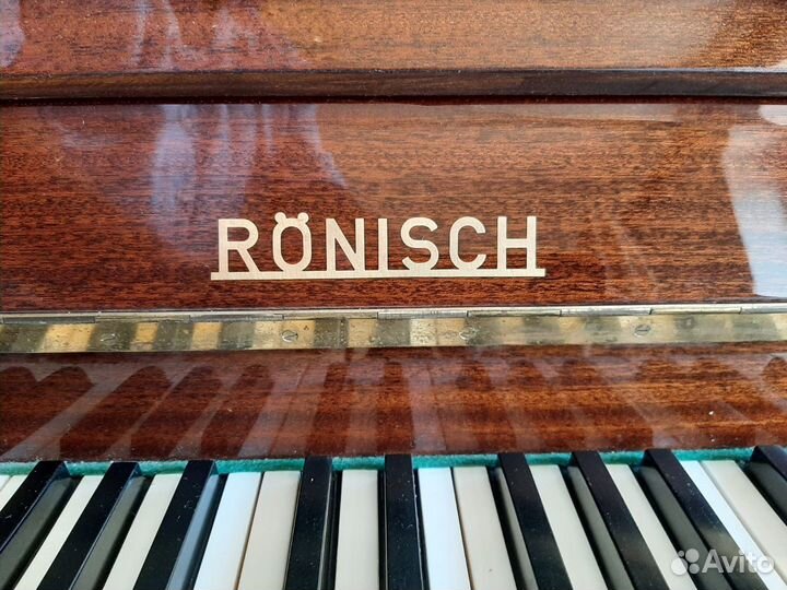 Пианино ronisch