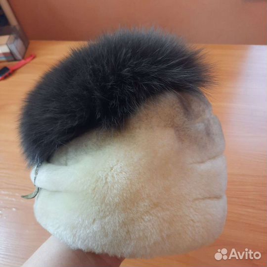 Шапка из натурального меха