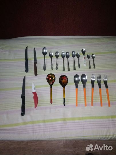 Ложки, вилки, ножи