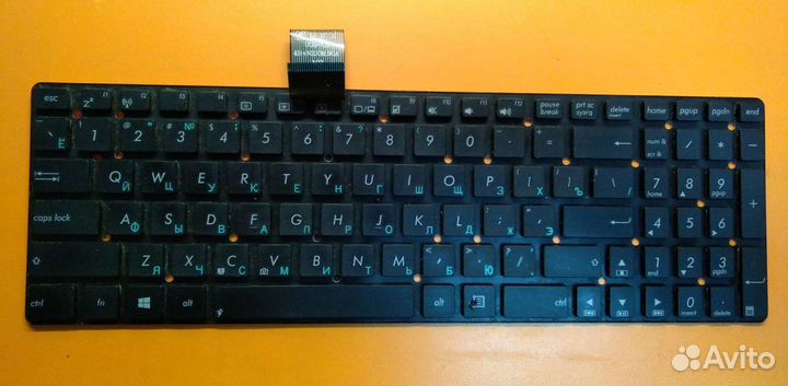 Б/У Клавиатура для ноутбука Asus