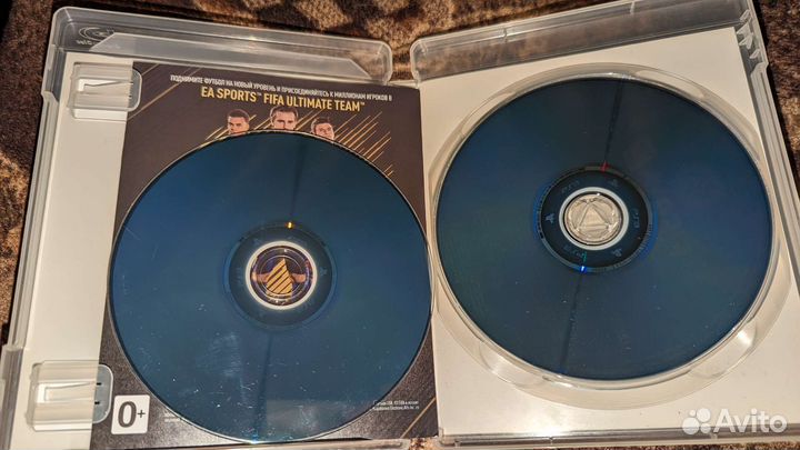 Fifa 18 + Fifa 11 PS3