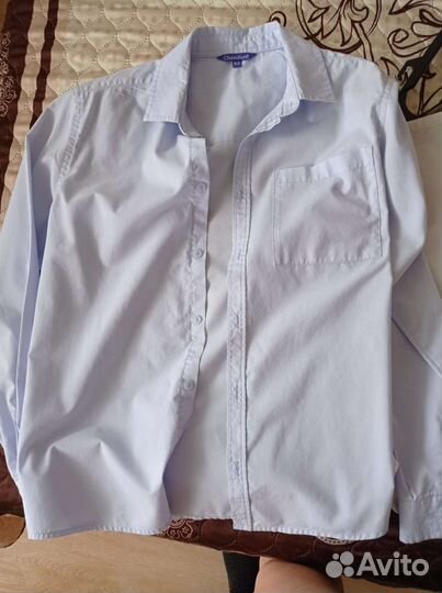 Рубашки школьные для мальчиков