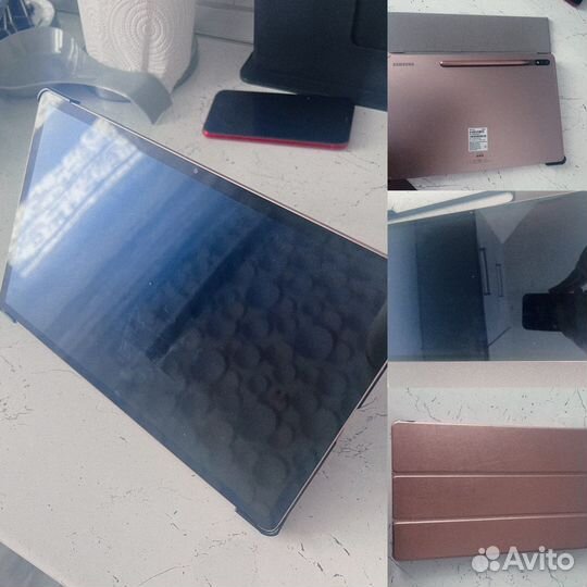 Планшет Samsung Galaxy Tab s7 plus 128 LTE