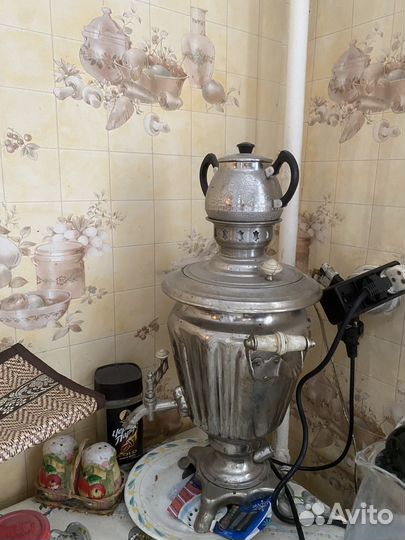 Самовар электрический СССР