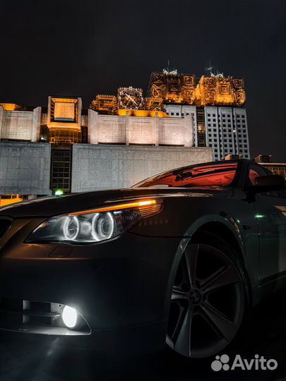 BMW 5 серия 3.0 AT, 2005, 307 000 км