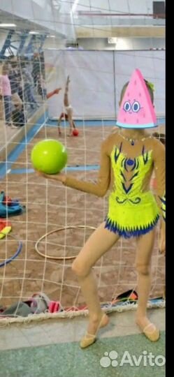 Купальник для художественной гимнастики