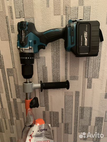 Комплект для рыбалки Heimerdinger 6 ач с ледобуром