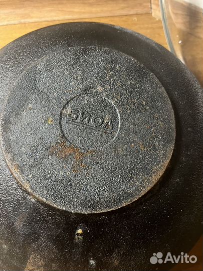Казан, Сковорода вок чугунная
