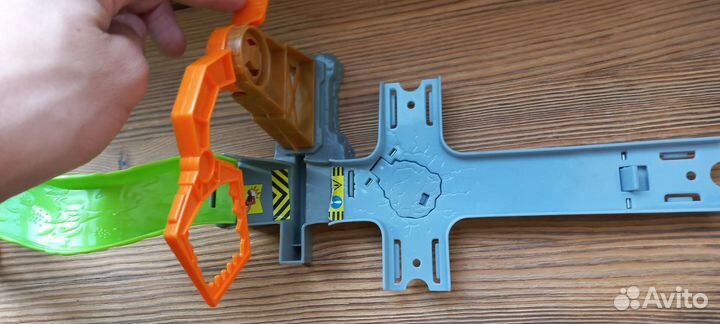 Hot wheels трасса