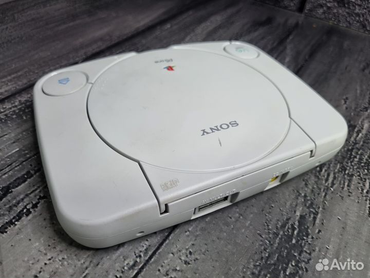 Прошитая Sony PS1 / PS One (scph-102)
