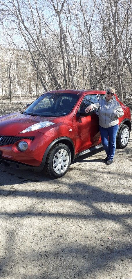 Nissan Juke: фото владельца