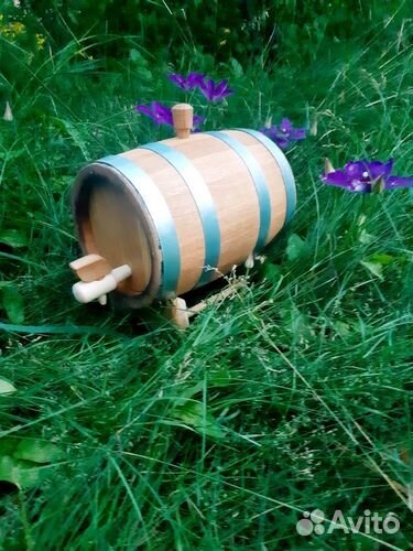 Бочка дубовая 5 л