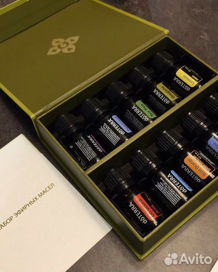Аромадиагностика/мастерклассы doterra