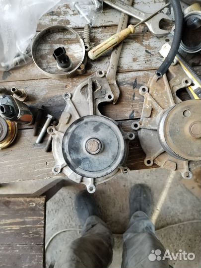 Помпа cummins 3,8 бу