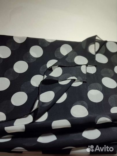 Шарф из шифона