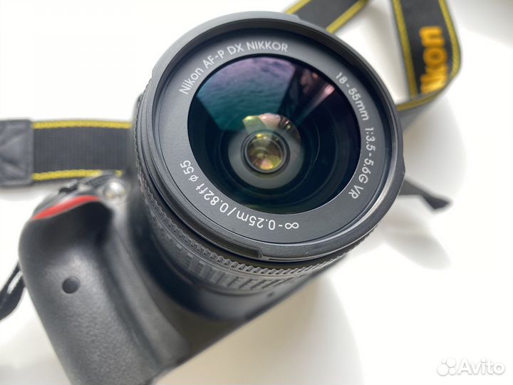 Зеркальный фотоаппарат Nikon D3300