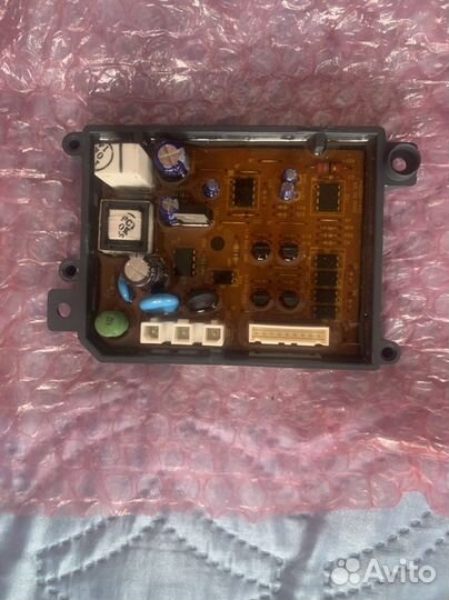 Блок управления стиральной машины samsung