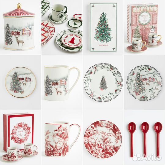 Посуда, кухонные принадлежности hm home