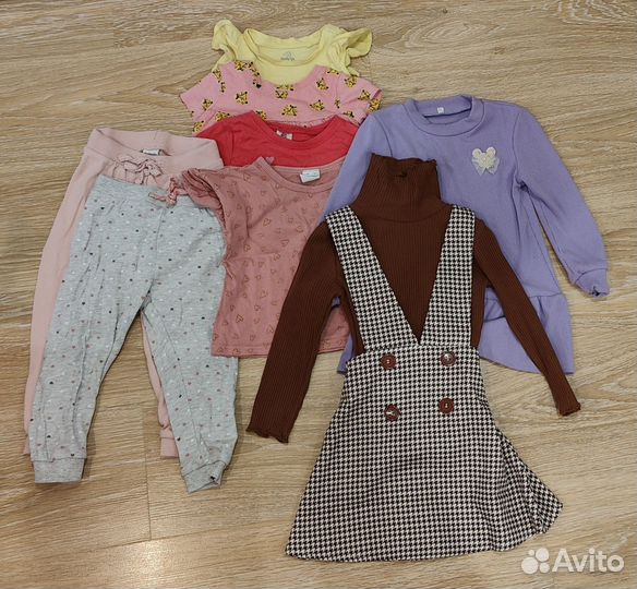 Костюм, платья на девочку 92 размер пакетом