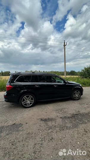 Mercedes-Benz GL-класс 3.0 AT, 2014, 174 000 км